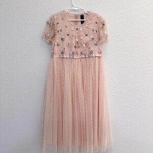 Needle & Thread Serefina Rococo Embroidered Dress